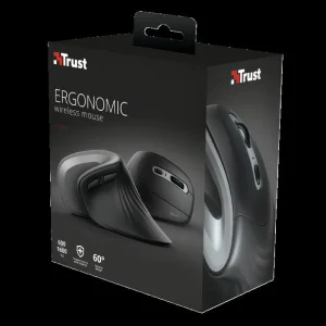 Mouse Wireless Trust Verro, 1600 dpi, Multicolor