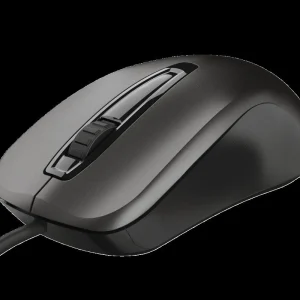 Mouse Trust Carve, 1200 dpi, Negru