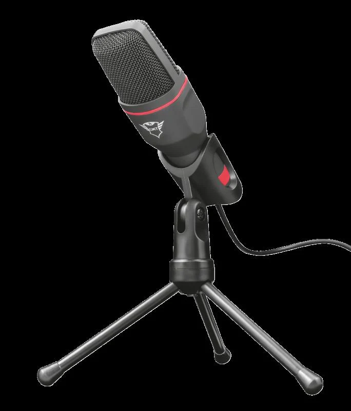 Microfon Trust GXT 212, tip Condenser, USB/3.5 mm, Noise Reduction