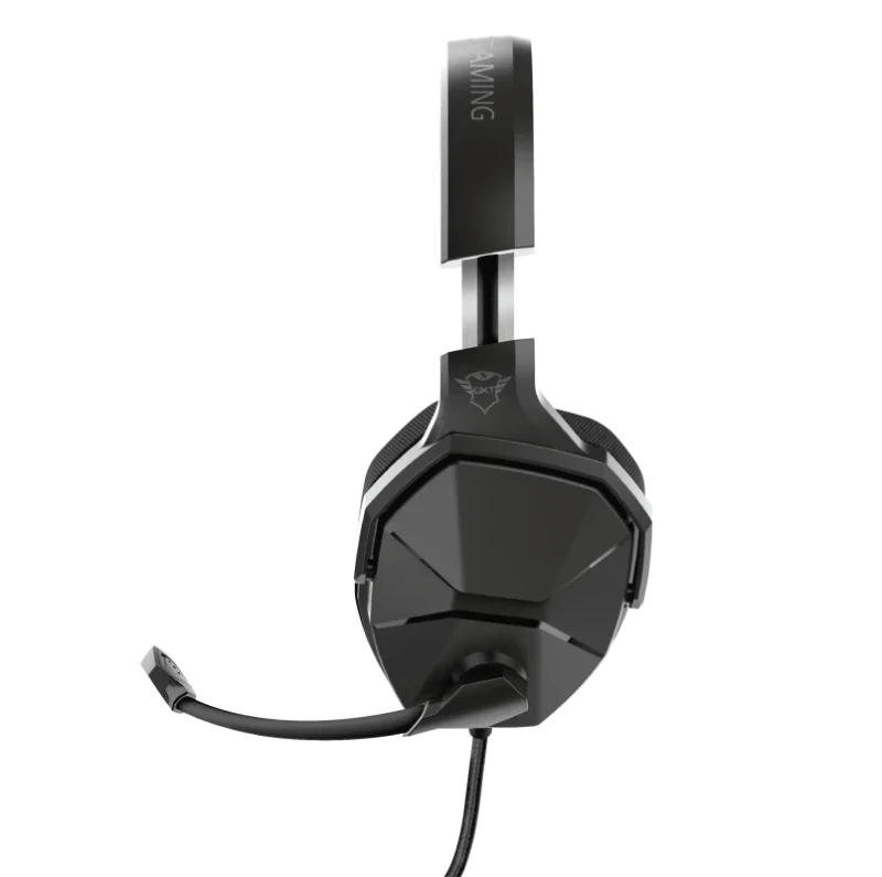 Casti Gaming Head-band Trust GXT 4371 Ward, Wired, Negru