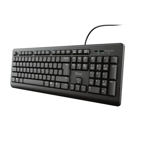 Tastatura Trust Primo, USB, Negru