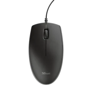 Kit Wired tastatura si mouse Trust Primo, negru