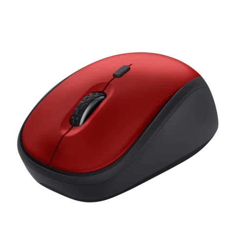 Mouse Wireless TRUST Yvi+, 1600 DPI, Multicolor