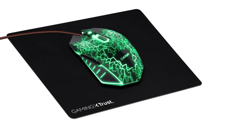 Kit Wired tastatura si mouse Trust GXT 783X, Negru Kit Wired tastatura si mouse Trust GXT 783X, Negru