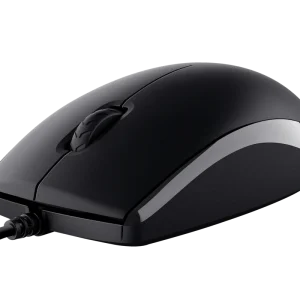 Kit Wired tastatura si mouse Trust Wired Keyboard And Mouse Set, taste numerice, Negru