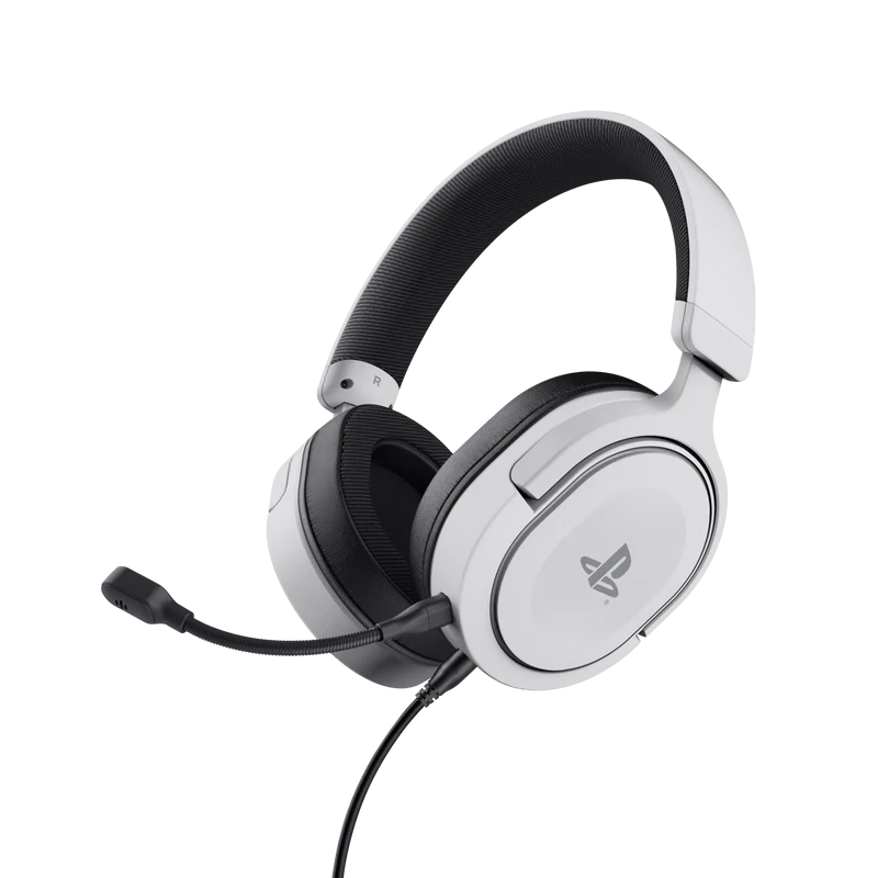 Casti Gaming Head-band Trust GXT 498 Forta, Wired, Alb