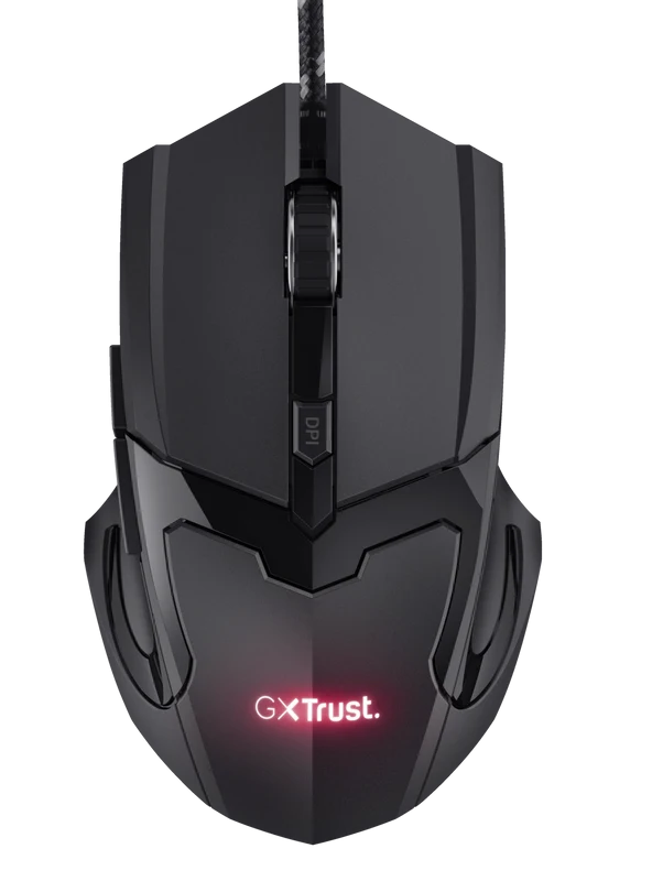 Mouse Gaming Trust 24749, 4800 DPI, Negru
