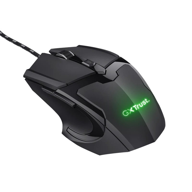 Mouse Gaming Trust 24749, 4800 DPI, Negru