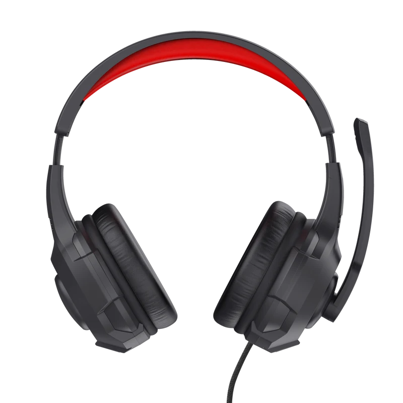 Casti Gaming Head-band Trust 24785, Wired, Negru Casti Gaming Head-band Trust 24785, Wired, Negru