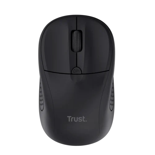 Mouse Wireless TRUST Primo, 1600 dpi, Negru