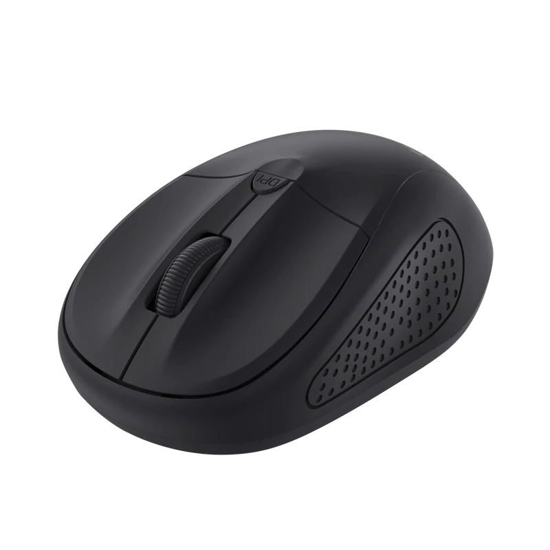 Mouse Wireless TRUST Primo, 1600 dpi, Negru