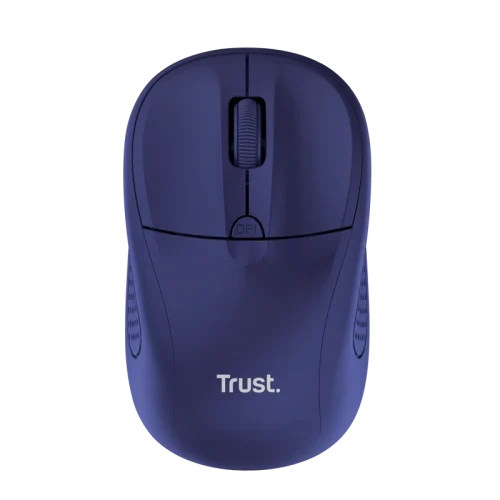 Mouse Wireless Trust Primo, 1600 DPI, Albastru