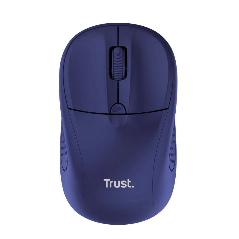 Mouse Wireless Trust Primo, 1600 DPI, Albastru