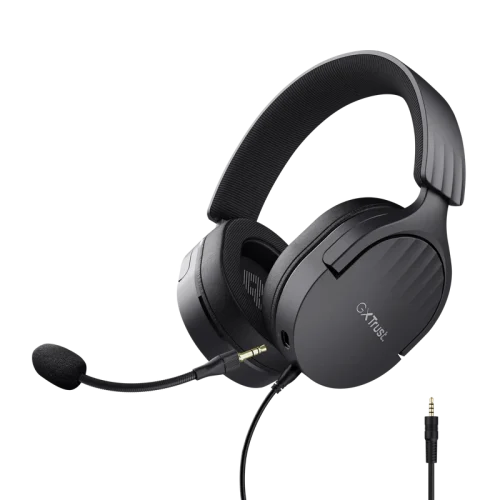 Casti Head-band Trust GXT 489 FAYZO, Wired, Negru