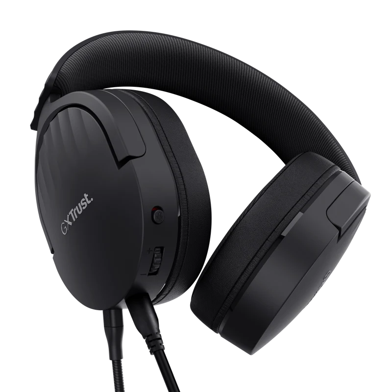 Casti Head-band Trust GXT 489 FAYZO, Wired, Negru