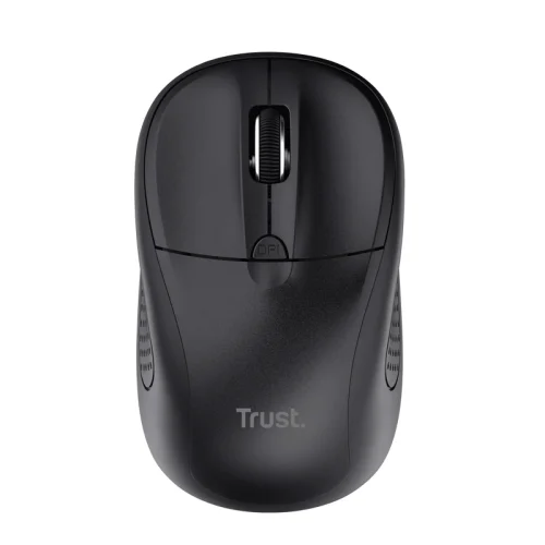 Mouse Trust cu Bluetooth Mouse Wireless Trust Primo, 1600 Dpi, Negru