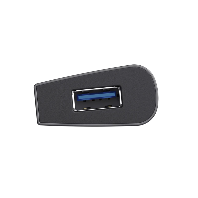 Hub USB TRUST Halyx USB-A, 7 porturi, Gri