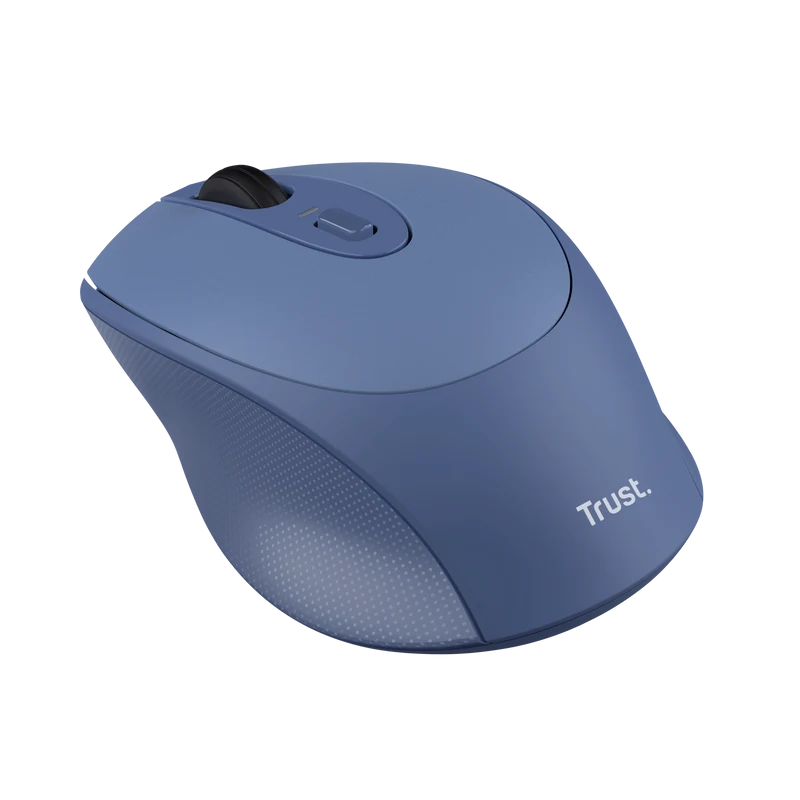 Mouse Wireless Trust Zaya, 1600 DPI, Albastru Mouse Wireless Trust Zaya, 1600 DPI, Albastru