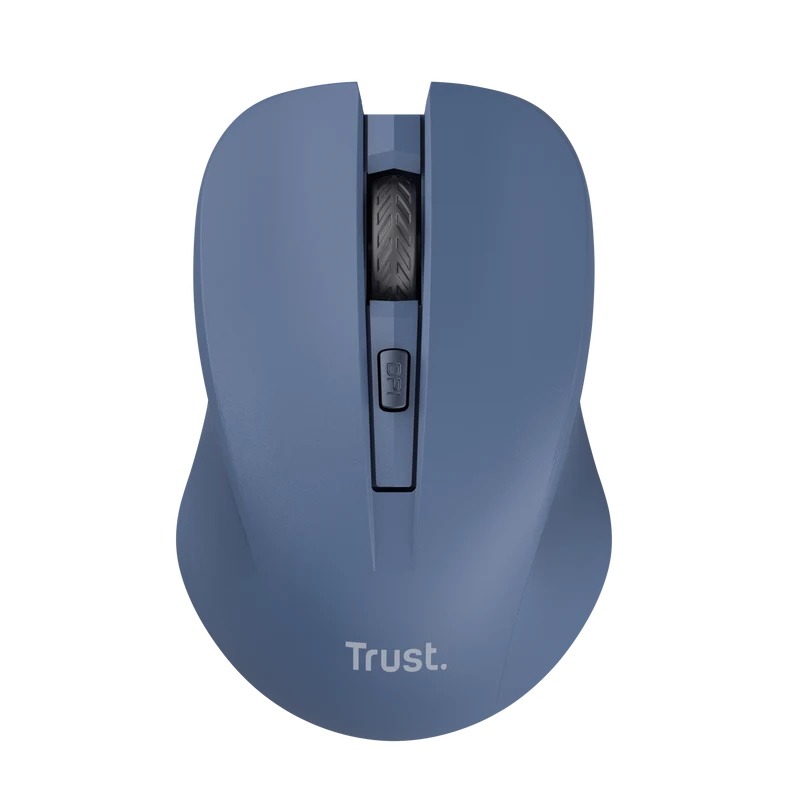 Mouse Wireless Trust Mydo, 1800 dpi, Albastru