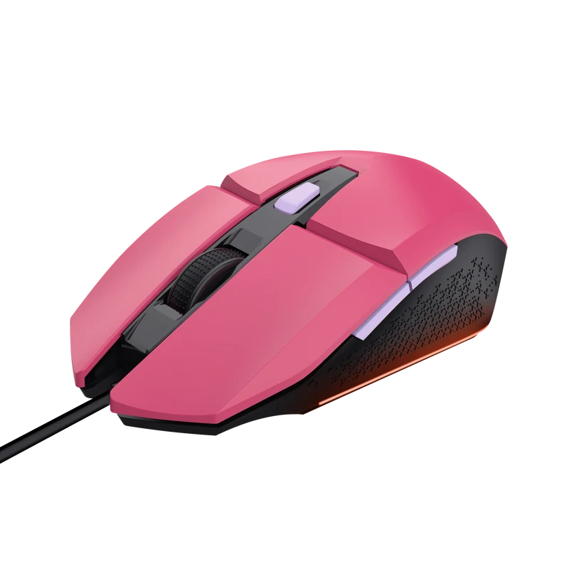 Mouse Gaming Trust GXT 109P FELOX, 6400 DPI, Roz
