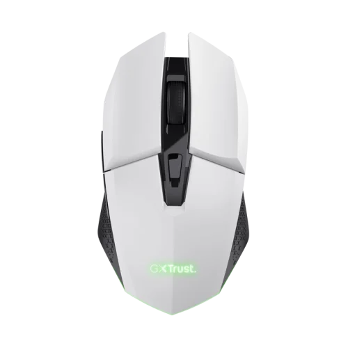 Mouse Gaming Trust GXT 110 FELOX, 4800 DPI, alb