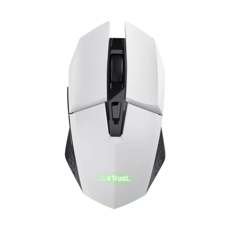 Mouse Gaming Trust GXT 110 FELOX, 4800 DPI, alb