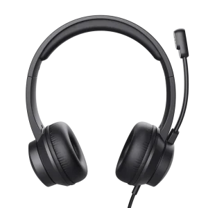 Casti Head-band Trust Ayda, Wired, negru
