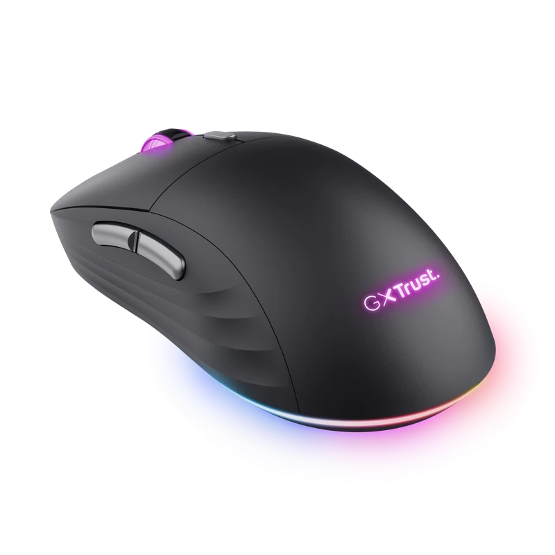 Mouse Gaming Wireless Trust GXT 926 Redex II, 10000 DPI, negru