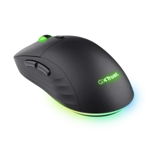 Mouse Gaming Wireless Trust GXT 927 Redex+, 25600 DPI, negru