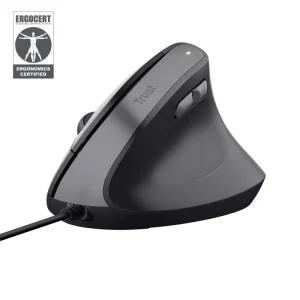 Trust Bayo II Mouse Gaming Trust Bayo Ii, 2400 Dpi, Negru