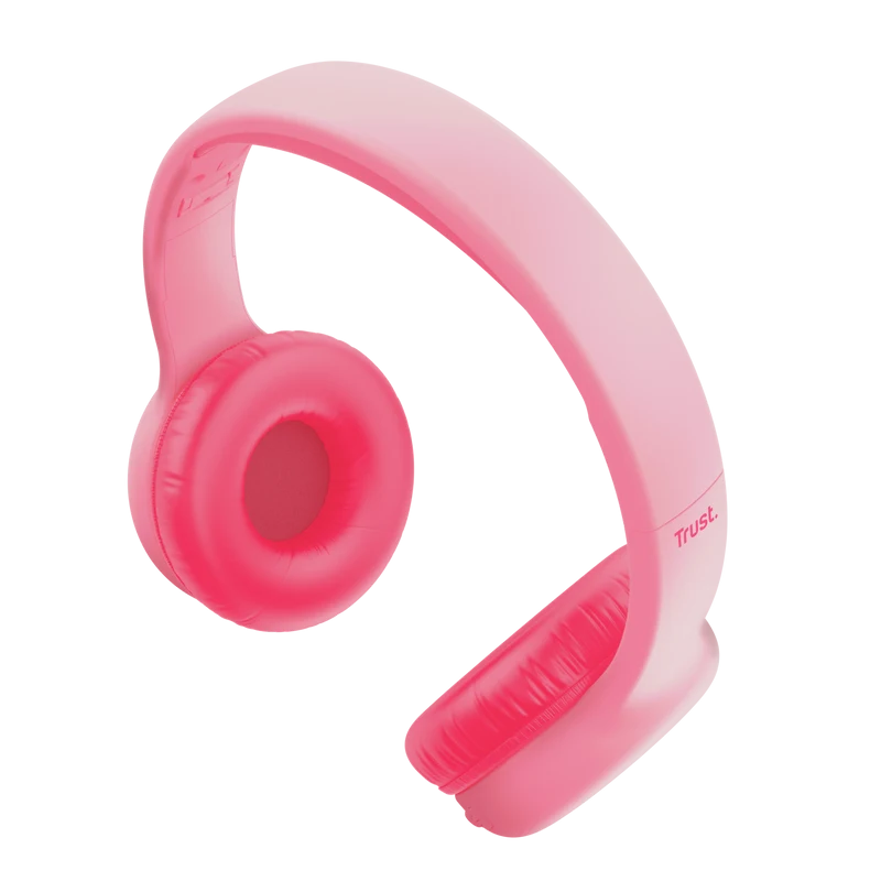 Casti Head-band Trust Nouna, Wireless/Wired, Roz Casti Head-band Trust Nouna, Wireless/Wired, Roz
