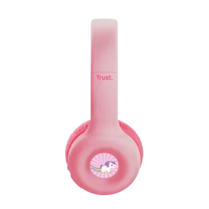 Casti Head-band Trust Nouna, Wireless/Wired, Roz Casti Head-band Trust Nouna, Wireless/Wired, Roz