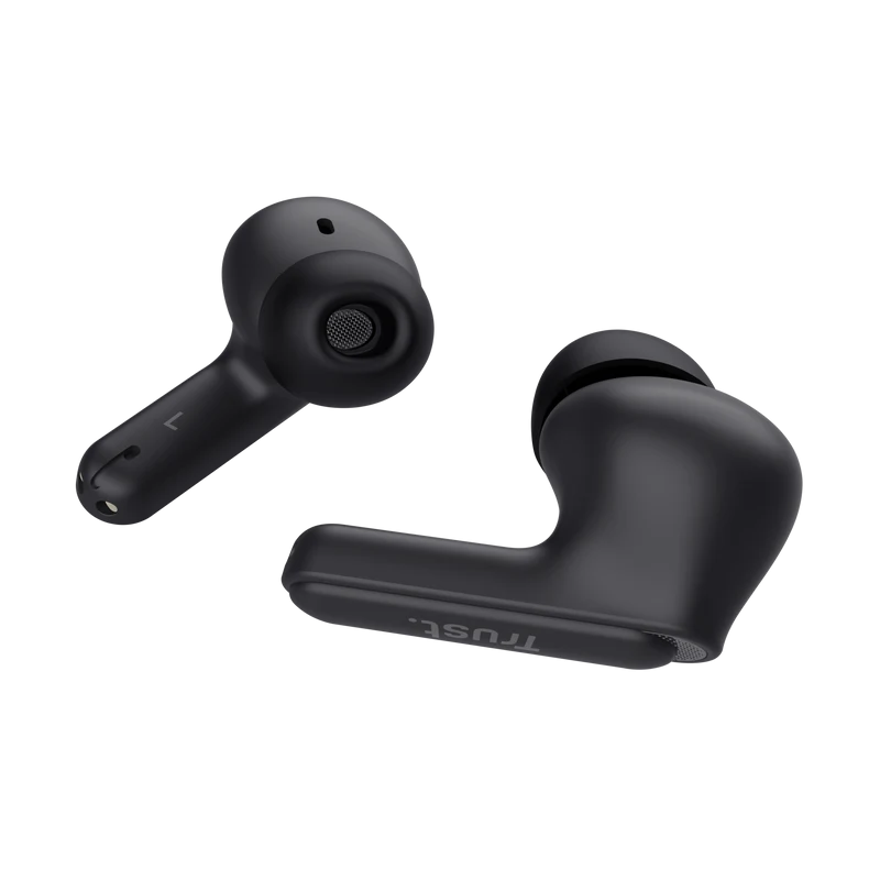 Casti In-ear Trust Yavi, Wireless, Negru