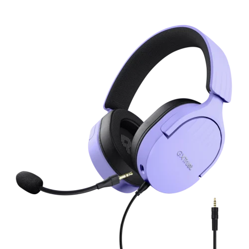 Casti Gaming Head-band Trust GXT 489P FAYZO, Wired, Multicolor