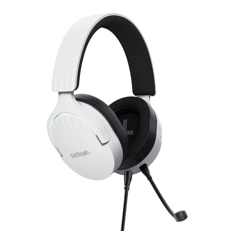 Casti Head-band Trust GXT 490 FAYZO, Wired, alb