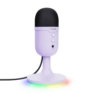 Microfon Trust GXT 234P Yunix, tip Cardioid, USB/3.5 mm