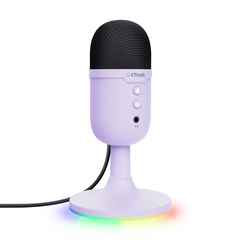 Microfon Trust GXT 234P Yunix, tip Cardioid, USB/3.5 mm