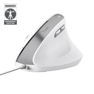 Trust Bayo II Mouse Trust Bayo Ii, 2400 Dpi, Alb