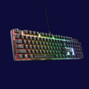 Tastatura Mecanica Gaming Trust GXT 871 Zora, USB, Negru