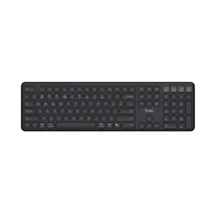 Tastatura Trust Vaiya, Wireless, negru