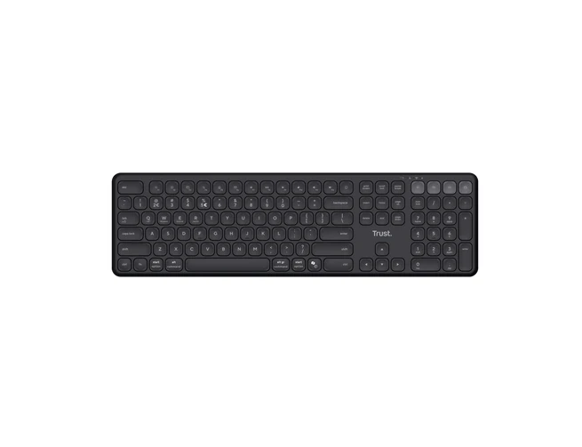 Tastatura Trust Vaiya, Wireless, negru