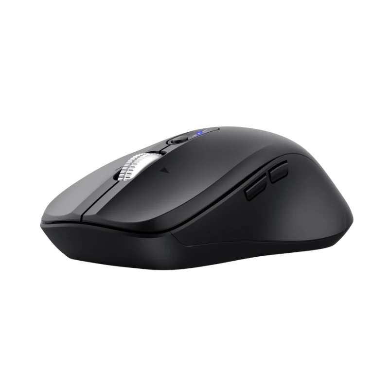 Mouse Gaming Wireless Trust Ferro Hyperscroll, 3200 dpi, Negru