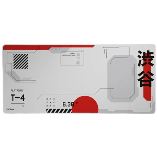 Mousepad Gaming Trust GXT 759 XXL, 900 x 400 mm, Rosu Mousepad Gaming Trust GXT 759 XXL, 900 x 400 mm, Rosu