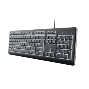 Tastatura cu fir Trust Primo Tastatura Trust Primo, Usb, Gri