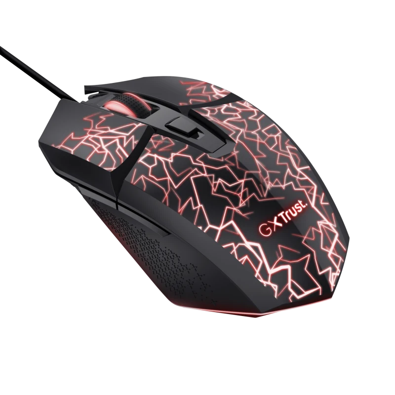 Mouse Gaming Trust GXT 113 Felox, 6400 dpi, negru