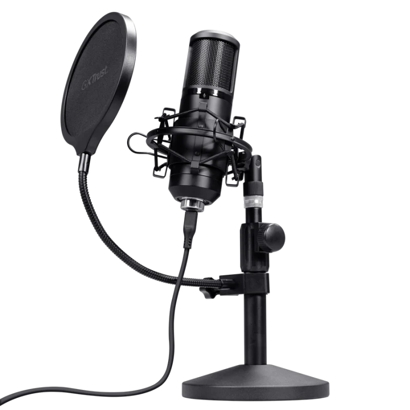Microfon Trust GXT 269 Emita II, tip Condenser, USB