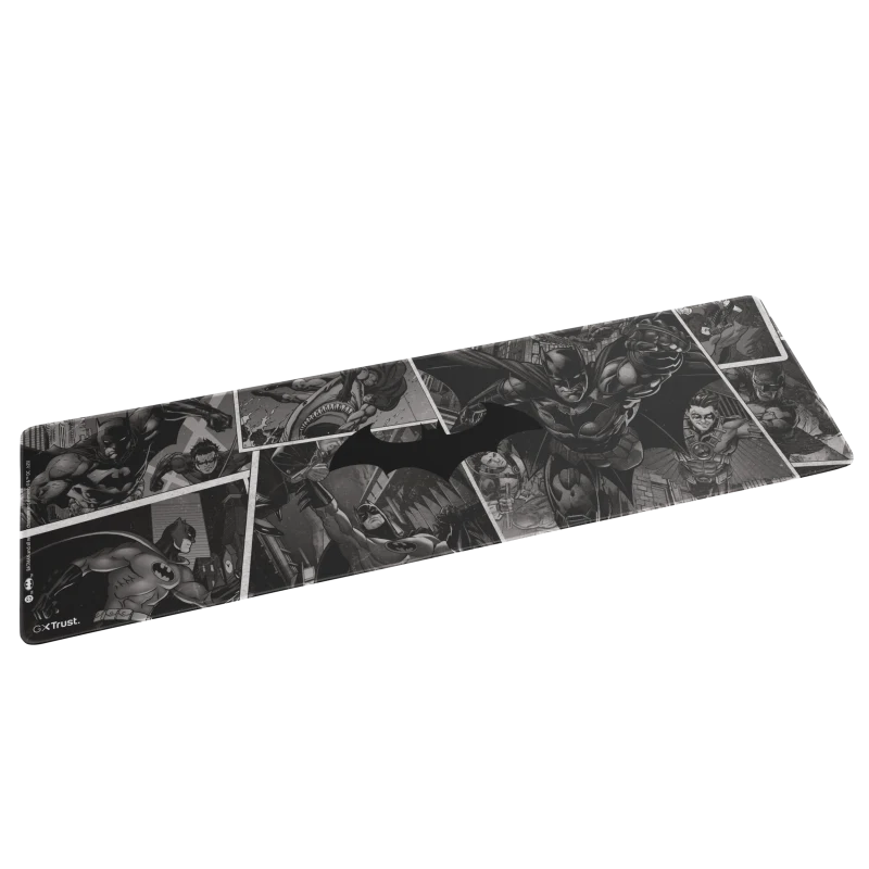 Mousepad Gaming Trust GXT 758BM XXL, 930 x 300 mm, Negru