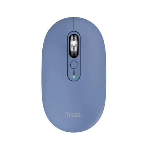 Mouse Wireless Trust Seron Slim Multi, 3200 dpi, Albastru Mouse Wireless Trust Seron Slim Multi, 3200 dpi, Albastru