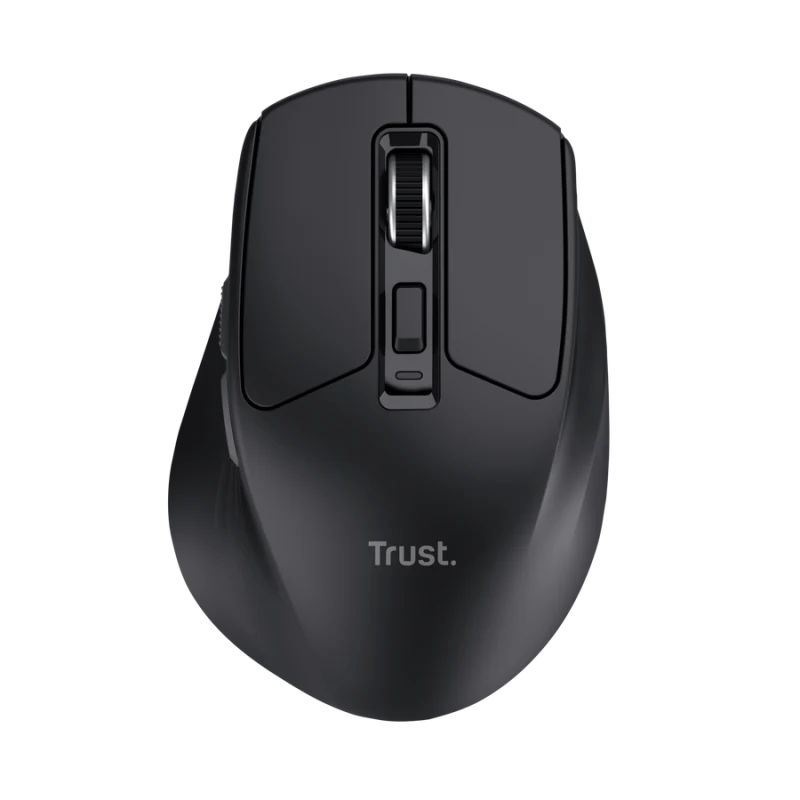 Mouse Trust Niven Comfortable, 3200 DPI, Negru