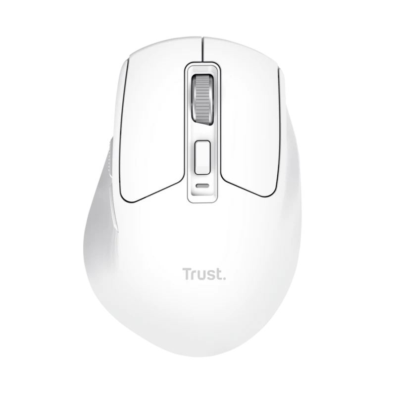 Mouse Trust Niven, 3200 DPI, alb